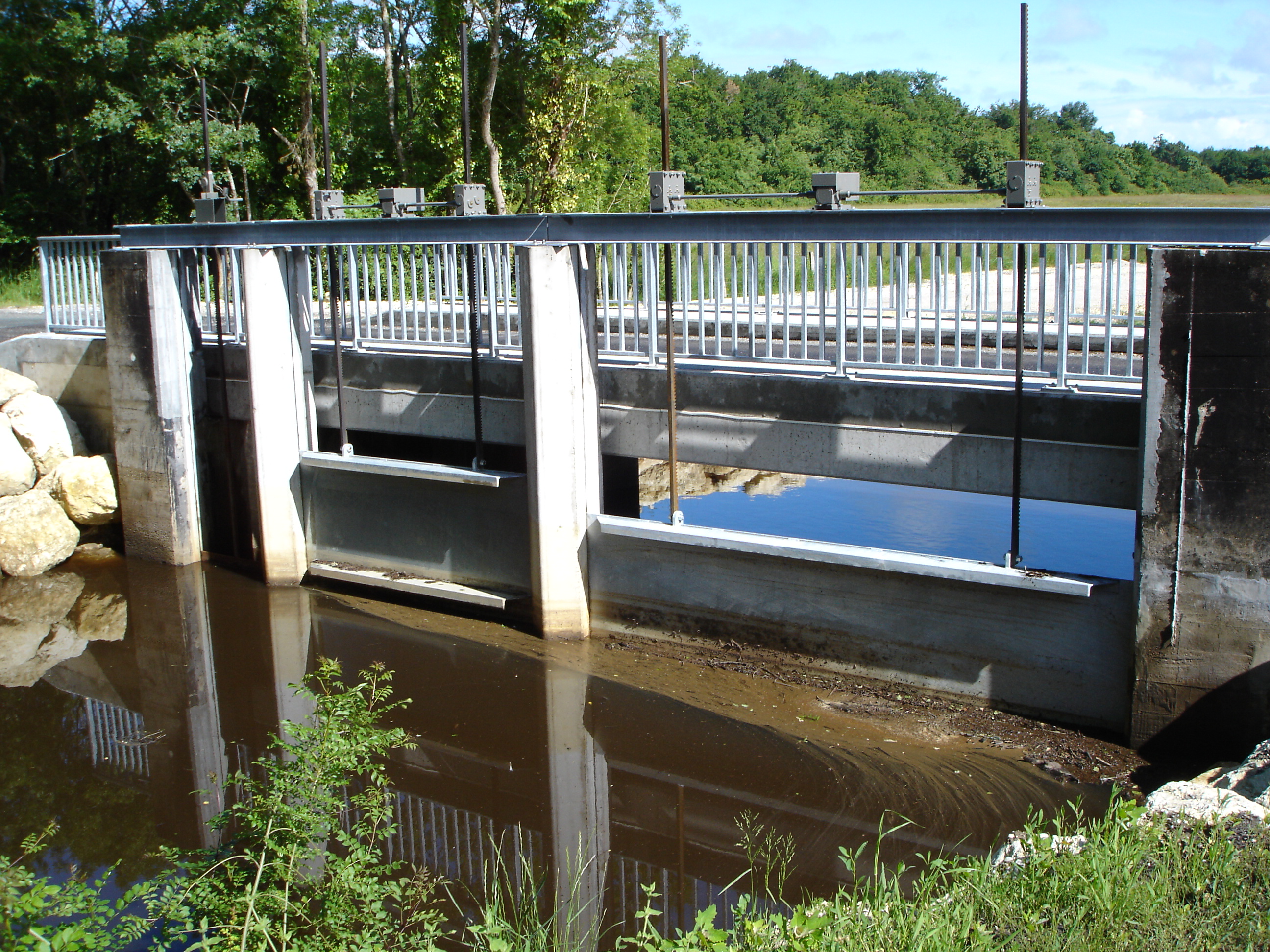 Ouvrages hydrauliques